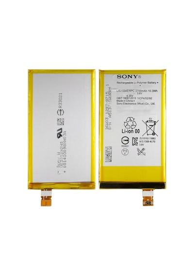 Teknonet Sony Xperia Z5 Compact Uyumlu 2600 Mah Batarya