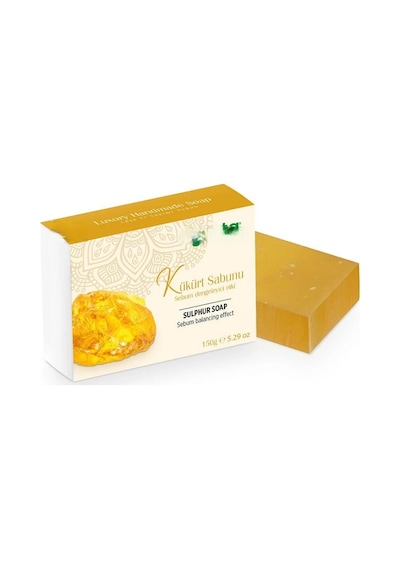 El Yapımı Güzellik Sabunu 150 Gr Kükürt