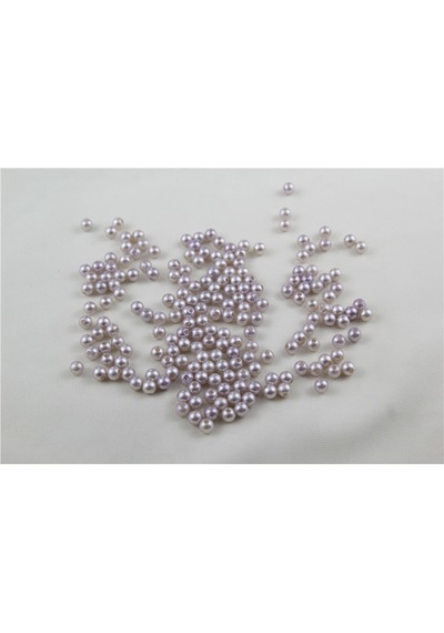 6 Mm Gümüş Tonu İnci Boncuk 30 Gr Kolye, Bileklik, Küpe Ve Takı Yapımı