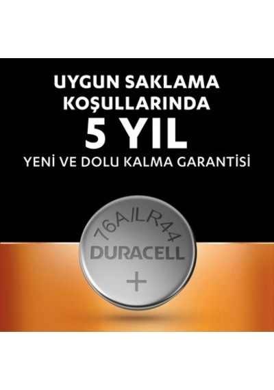 10'lu Lr44 Özel Alkalin Pil Paket