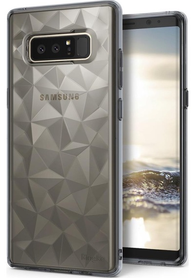 Ringke Air Prism 3d Elmas Yansıması Galaxy Note 8 İle Uyumlu Kılıf Smoke Black