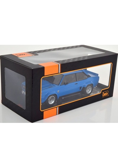 1:18 Ölçek İxo 1980 Fiat 131 Abarth Diecast Metal Minyatür Model Araba 25cm
