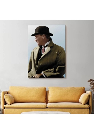 Atatürk Dekoratif Duvar Tablosu-6464