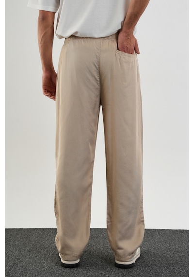Redline Fate Erkek Baggy Rahat Pantolon Taş
