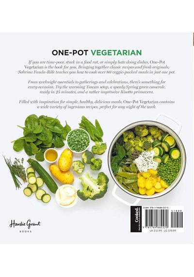 One Pot Vegetarian: Easy Veggie Meals İn Just One Pot