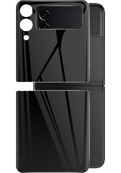 Samsung Uyumlu Galaxy Z Flip 4 Zore 3d Side Glass Ekran Koruyucu