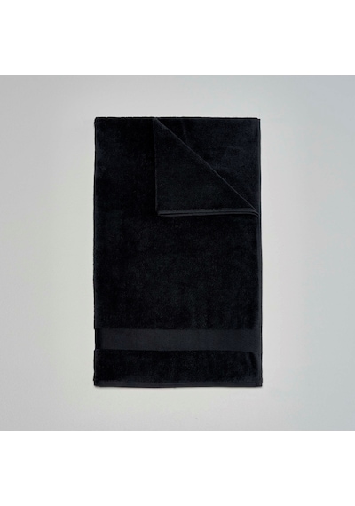 Linens Premium Pamuk 85x150 Cm Banyo Havlusu Siyah