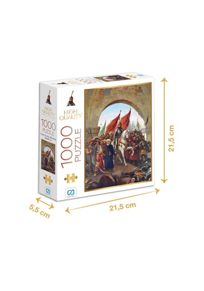 Ca Games 1000 Parça Fatih Sultan Mehmet Puzzle 7077