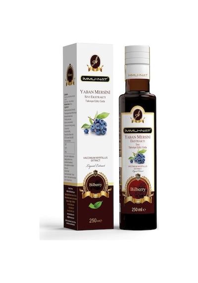 Yaban Mersini Sıvı Ekstraktı 250Ml