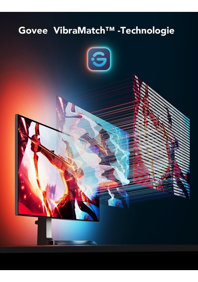 Monitör G1 İçin Govee Oyun Işığı, 27-34 İnç Tv Veya Pc İçin Tv Led Arka Işığı, Akıllı Rgbıc Wi-fi Tv Arka Işığı, 123 Sahne Modu Uygulama Kontrolü İle Çift Işık Boncukları, Alexa İle Uyumlu Siyah Monitör G1 İçin Govee Oyun Işığı, 27-34 İnç Tv Veya Pc İçin Tv Led Arka Işığı, Akıllı Rgbıc Wi-fi Tv Arka Işığı, 123 Sahne Modu Uygulama Kontrolü İle Çift Işık Boncukları, Alexa İle Uyumlu Siyah