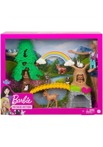 Barbie Tropikal Yaşam Rehberi Oyun Seti Gtn60