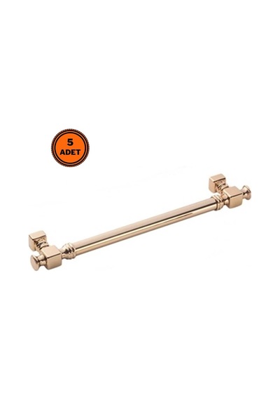 5 Adet Doğanlar Dragon 192 Mm Mobilya Kulp Albrifin
