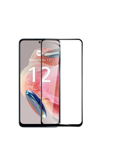 Bufalo Xiaomi Redmi Note 12 Temperli 9d Cam Ekran Koruyucu