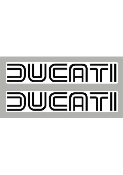 Ducati Sticker Etiket Model:2