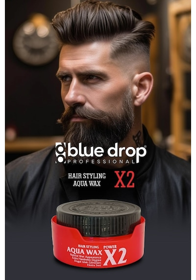 Blue Drop Aqua Wax X2 150 ML