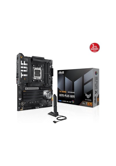 Asus Tuf Gamıng X870-pro Wıfı7 W Neo Amd X870 Soket Am5 Atx Anakart