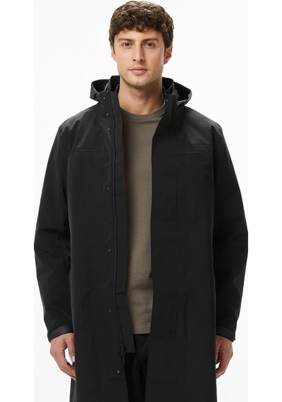 Calvin Klein Tech Hooded City Erkek Siyah Montdüzlv04ld518g