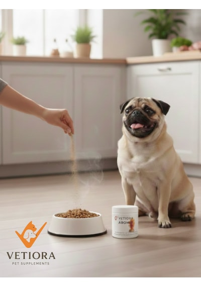 İştahsız Köpekler İçin Lezzet Etkili Toz, Mama 200 Gr
