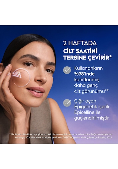 Cellular Epigenetics Rejuvenating Yaşlanma Karşıtı Cilt Serumu 30 Ml, Dolgunlaştırıcı,nemlendir