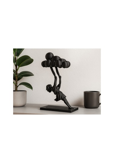 Bulutlarda Hayalperest Figürü 15cm