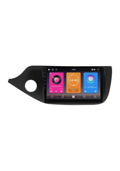 Kia Ceed Android Multimedya Sistemi 2012-2019 Uyumlu 8+256 Gb Premium Ekran Yazılımsal 9"