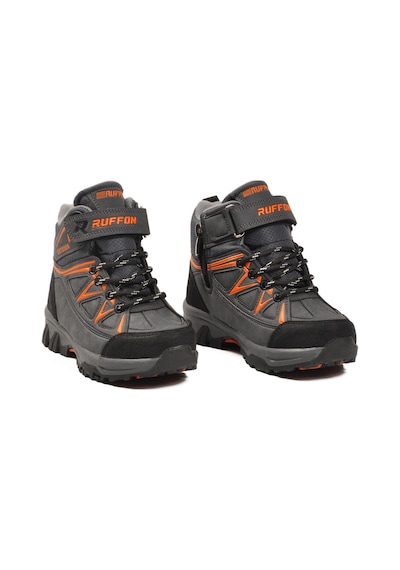 Füme Turuncu Polarlı Kaymaz Taban Çocuk Outdoor Bot 2301 P Füme-turuncu
