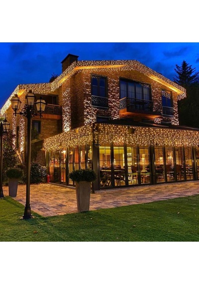 Sunlight 3x1m Sarkıt Perde Led Aydınlatma Dış Mekan G.ışığı Beyaz