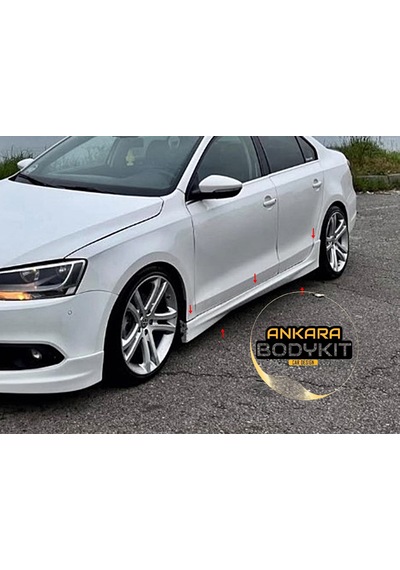 Jetta Mk6 Mk7 Marşpiyel - Plastik - Boyasız