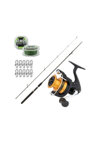 Shimano Fx 3000 - Remixon Flex 240cm Spin Olta Seti