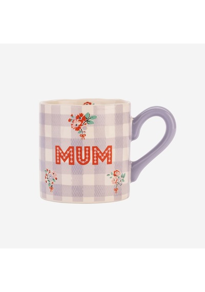 Mum Pötikare Lila Stoneware Kupa 240 Ml
