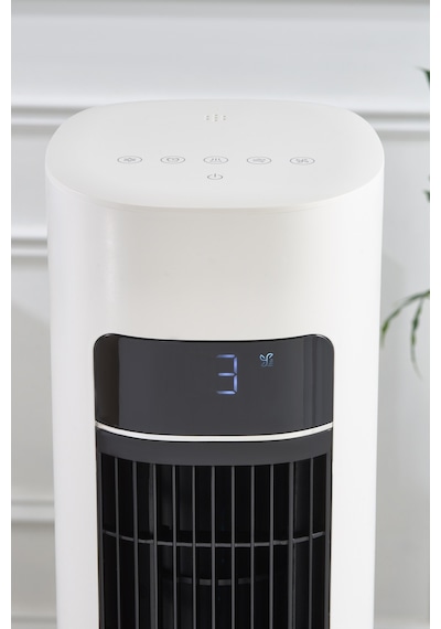 Homend Fanomen 9011H Uzaktan Kumandalı Soğuk Su & Buz Hazneli Kule Tipi Vantilatör 60W