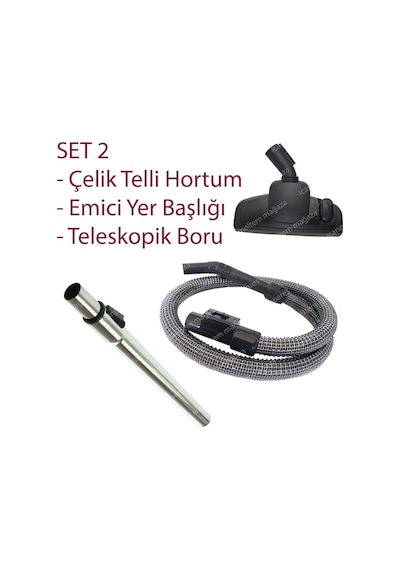 Altus Uyumlu Al 650 M Süpürge Hortumu Başlığı Fırçası Borusu