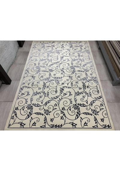 Saray Halı Vizyon 11351 Ws 200X300 Gri Beyaz 6 M2 Halı !
