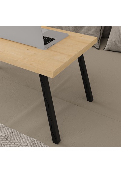 Asra Trend Katlanır Laptop Çalışma Masası LAPTOPMASA01 %100 MDF Yatak Sehpası Safir Meşe Asra Trend Katlanır Laptop Çalışma Masası LAPTOPMASA01 %100 MDF Yatak Sehpası Safir Meşe