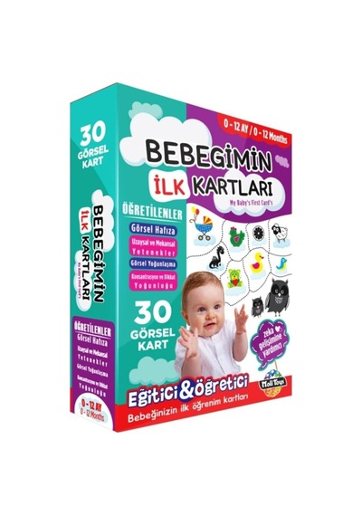 Moli Toys Bebeğimin İlk Kartları 8681511001568