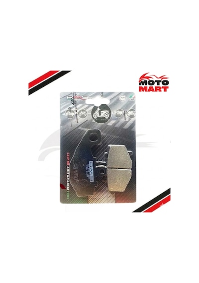Kawasaki Z 1000 2003-2007 Arka Fren Balatası Rms-t04516
