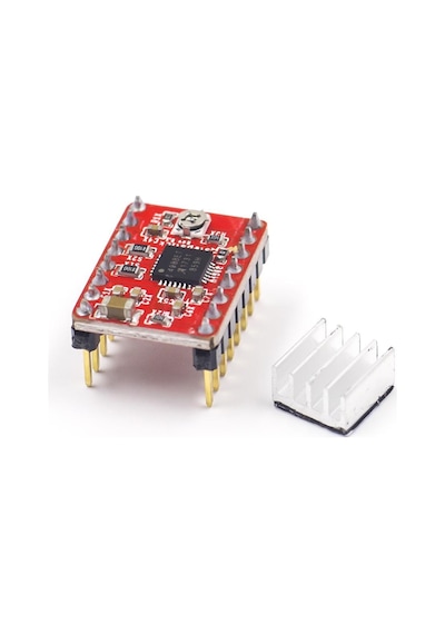 Motorobit-Step Motor Sürücü Kartı A4988