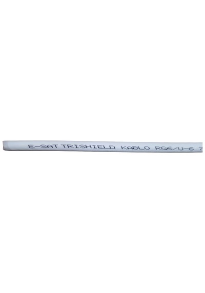 E-sat Rg6 U6 100 Mt 96 Tel Trıshıld Çift Folyolu Anten Kablosu