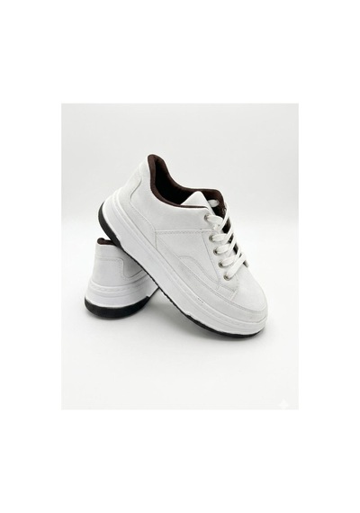 Yalçın Erkek Beyaz Sneaker Günlük Spor Ayakkabı Beyaz - 880220271 Beyaz