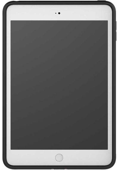 İpad Mini 4 2015 A1538-a1550 Uyumlu El Tutmalı Koruyucu Standlı Defens Tablet Kılıfı - Siyah - T15305