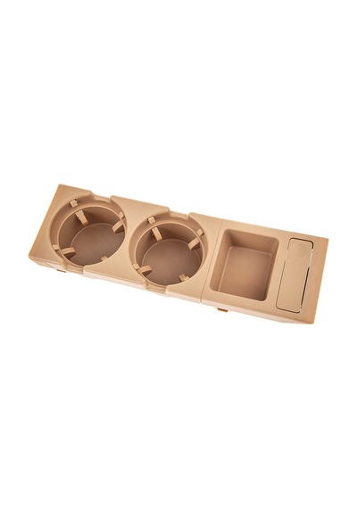 Bmw E46 Bardaklık Bozuk Paralık Set Bej 51168217955 (492895067)
