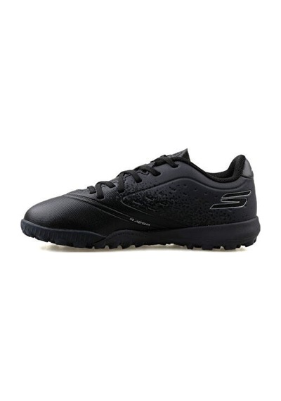 Skechers Jr Youth Tf Çocuk Halı Saha Ayakkabısı 252061l-bksl Siyah Renkli