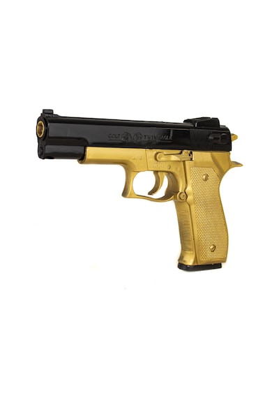 Pubg P1911 Boncuk Atan Tabanca Siyah 22 Cm 300 Adet Mermi