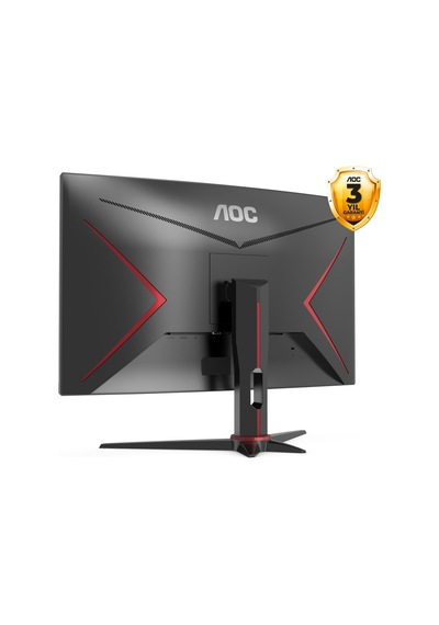 AOC C27G2ZE/BK 27" 0.5 MS 240 Hz Full HD LED Monitör
