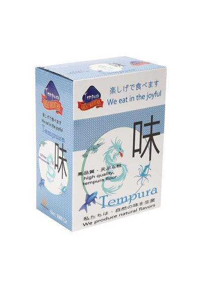 Great Mountain Tempura Unu 1 Kg - Pratik Ve Lezzetli Kızartmalar İçin 3'li Ekonomik Paket - 3 A Tarı