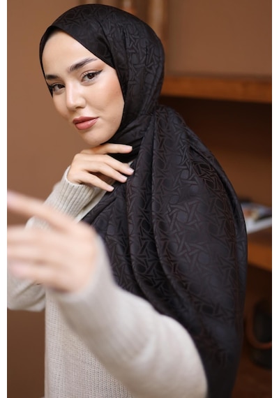 Silk Home Deluxe Şal - Acı Kahve - Acı Kahve