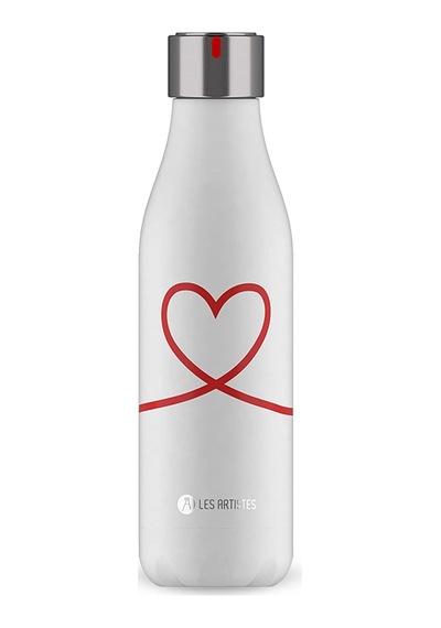 Tr 500 Ml Çift Katmanlı Paslanmaz Çelik Isı Yalıtımlı Termos Matara Love Sızdırmaz, Bpa İçermez, 12 Saat S Diğer