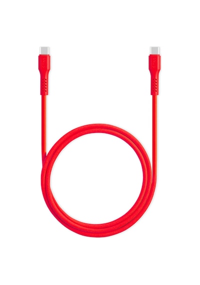 Ttec Usb-c - Usb-c 120cm Usb-c - Usb-c 60w Pd/qc Hızlı Şarj/data Kablosu Kırmızı - 2dk59nk