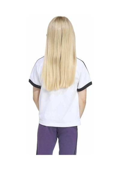 Adidas 3 Strıpes Tee Beyaz Erkek Tişört Kc9507