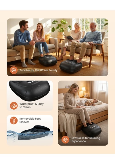 Cılı Shiatsu Ayak Masaj Makinesi, Plantar Fasiit İçin Elektrikli Isıtmalı Ayak Masajı, Yoğurma Titreşim Sıkıştırma, Çıkarılabilir Kol, Erkeklere Kadar 13, Noel Hediyeleri Cılı Shiatsu Ayak Masaj Makinesi, Plantar Fasiit İçin Elektrikli Isıtmalı Ayak Masajı, Yoğurma Titreşim Sıkıştırma, Çıkarılabilir Kol, Erkeklere Kadar 13, Noel Hediyeleri